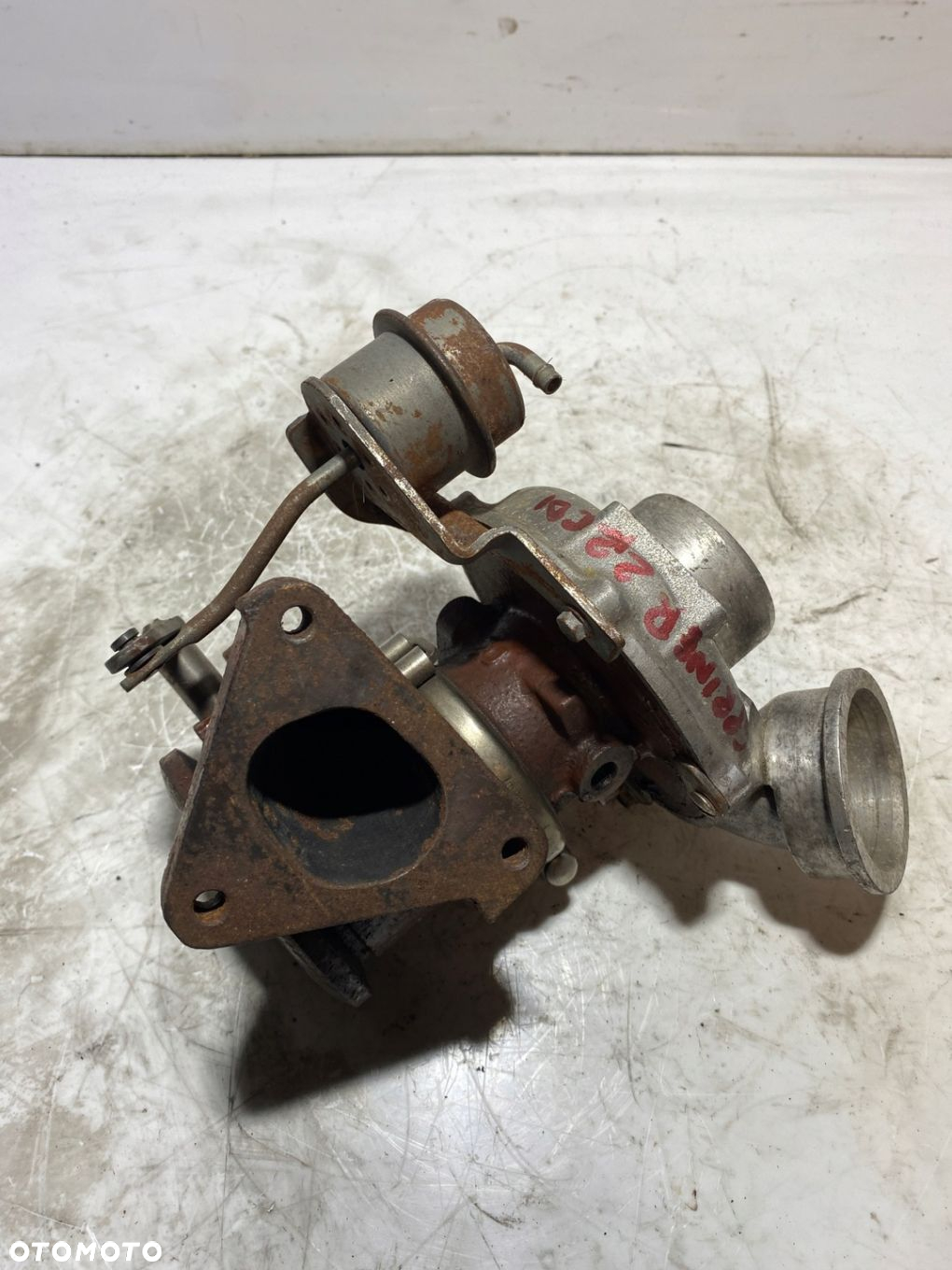 TURBOSPRĘŻARKA TURBINA MERCEDES SPRINTER W903 2.2 CDI A6110961499 - 4