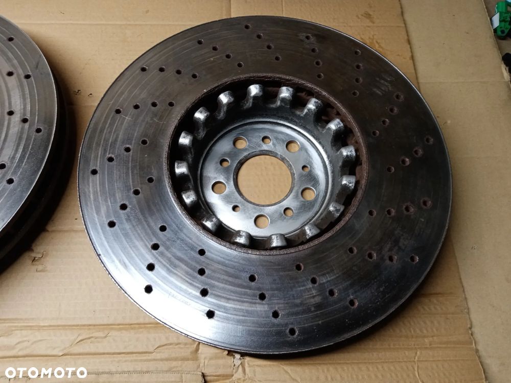 Tarcze hamulcowe przód przednie zaciski komplet BMW M5 G30 F90 4.4 - 9