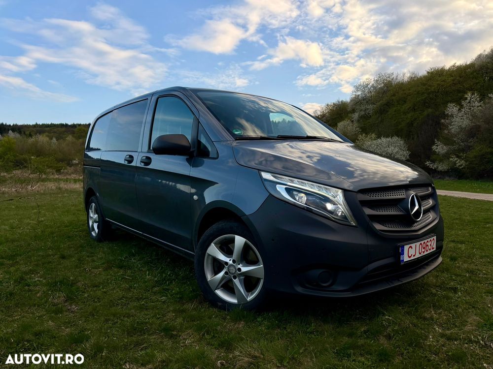 Mercedes-Benz Vito (BlueTEC) Tourer Kompakt Aut. SELECT - 8
