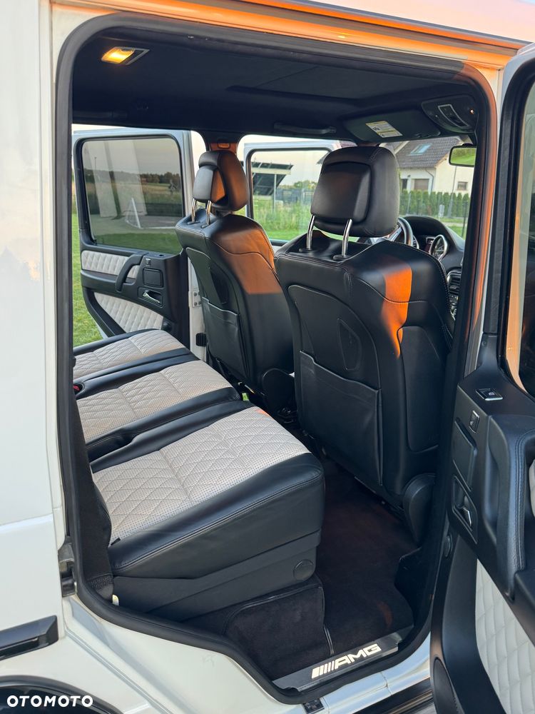Mercedes-Benz Klasa G 63 AMG AMG SPEEDSHIFT 7G-TRONIC - 16