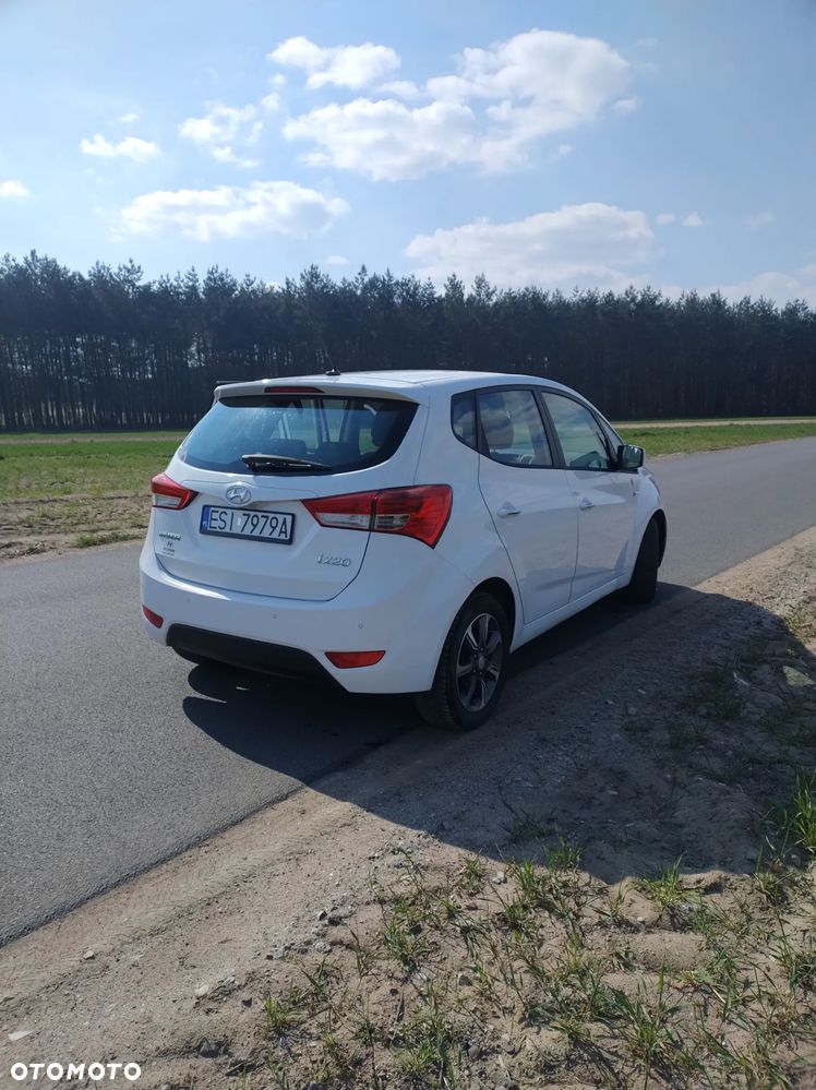 Hyundai ix20 1.6 CRDi blue Comfort - 5