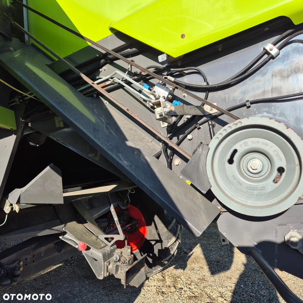Claas Lexion 650 z hederem - 17