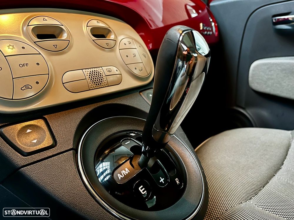 Fiat 500 1.2 Lounge Dualogic Start&Stop - 9