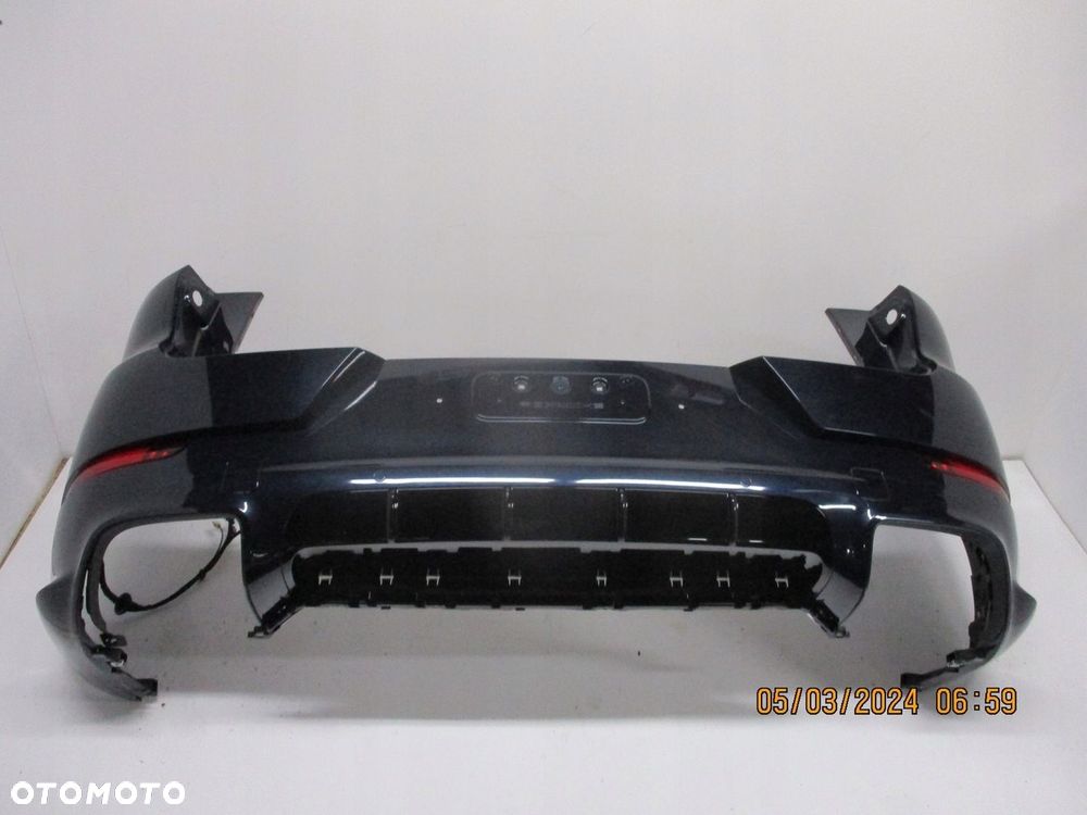 Zderzak PORSCHE CAYENNE 9Y0 TURBO 23R LIFT COUPE 6 PDC TYŁ TYLNY - 3