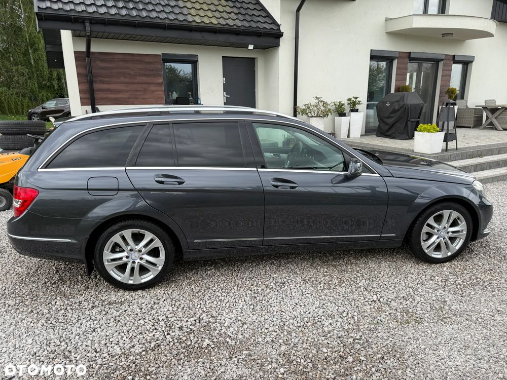 Mercedes-Benz Klasa C 180 CDI Avantgarde Edition - 14