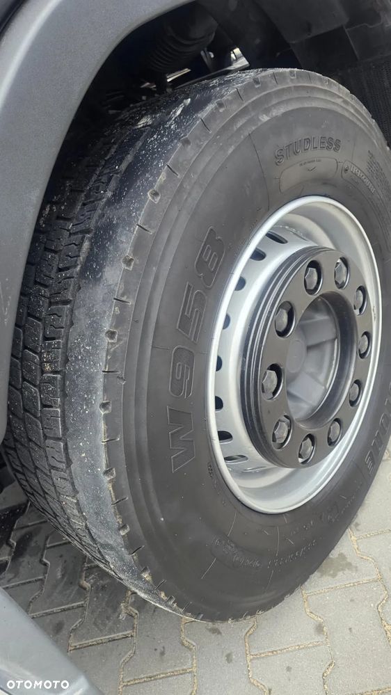 Volvo FM 500 6x2 do zabudowy laweta platforma beczka mleko niski przebieg! super stan - 24