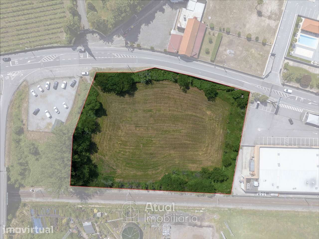 Terreno Para Construção  Venda em Infias,Vizela - Grande imagem: 2/6