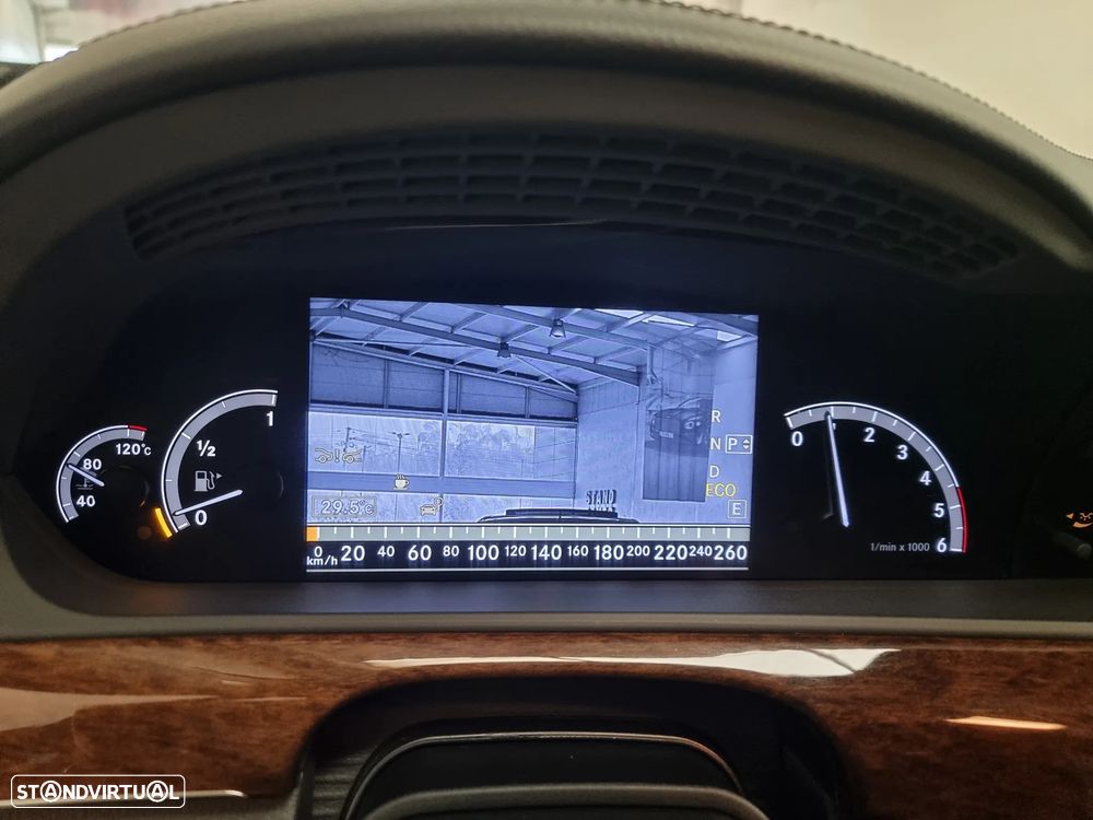 Mercedes-Benz S 250 CDI DPF BlueEFFICIENCY 7G-TRONIC - 23