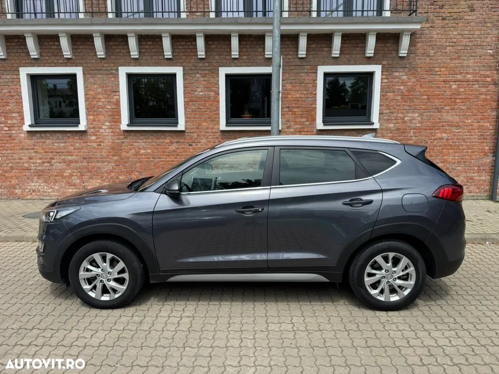 HYUNDAI Tucson 2019 — imagine 5