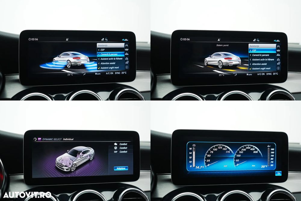 Mercedes-Benz C 220 d Coupe 9G-TRONIC AMG Line - 26