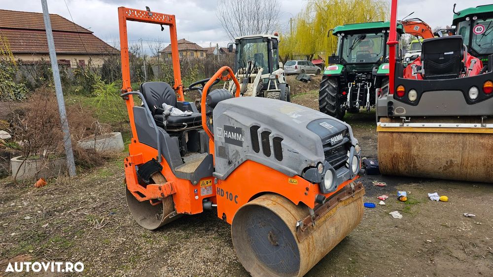 Hamm HD 10  Cilindru compactor - 2