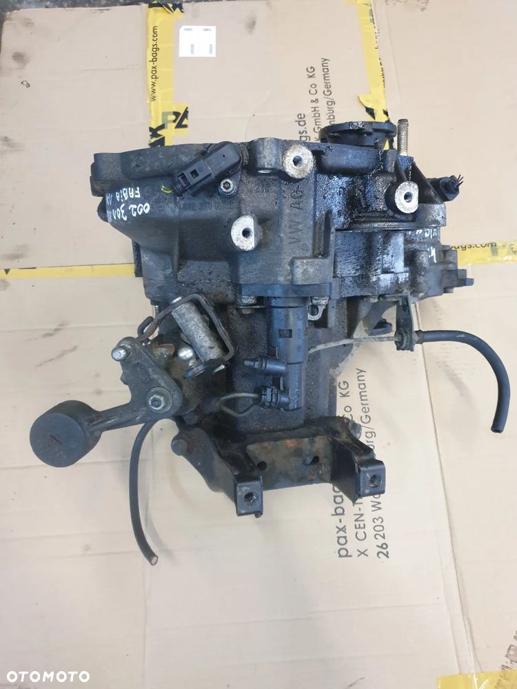 SKRZYNIA BIEGÓW FABIA I 1,4 0023101107T - 2