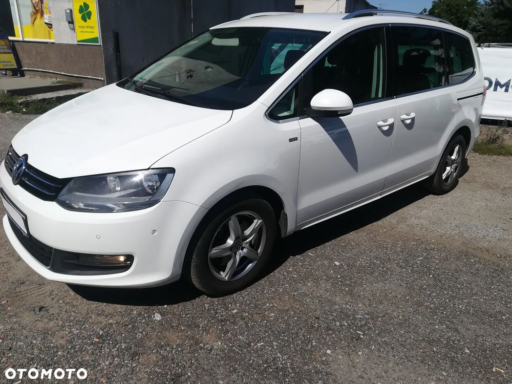 Volkswagen Sharan 2.0 TDI Highline - 4