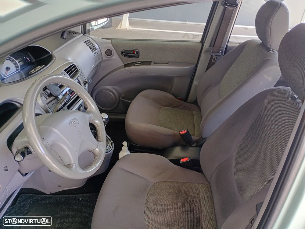 Hyundai Matrix 1.5 CRDi VGT Style - 8