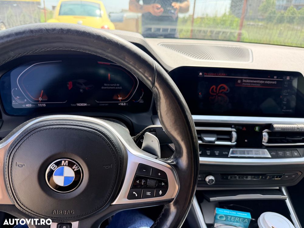 BMW Seria 3 320d xDrive AT - 14