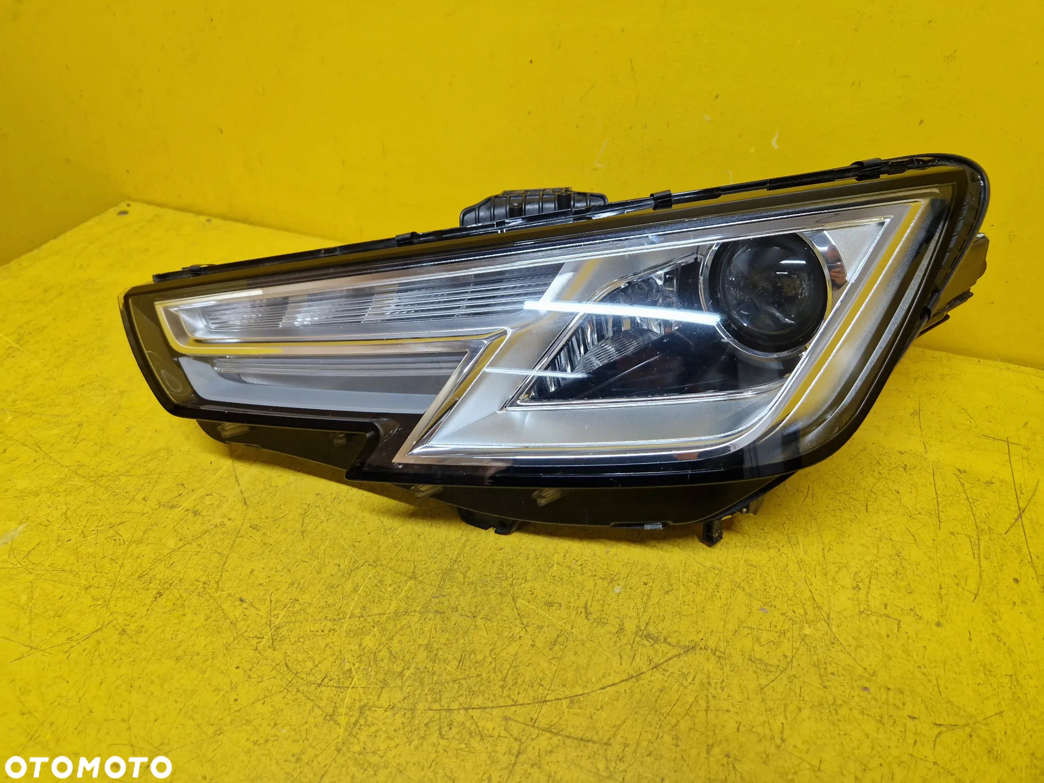 AUDI A4 B9 LAMPA LEWA PRZOD LED 8W0941005 - 3
