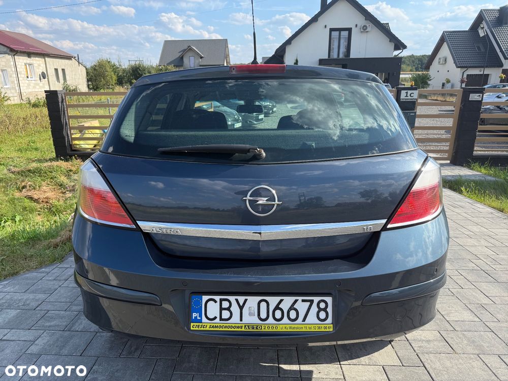 Opel Astra 1.8 Automatik Cosmo - 7