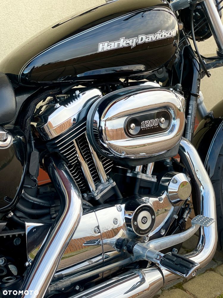 Harley-Davidson Sportster Custom 1200C - 9