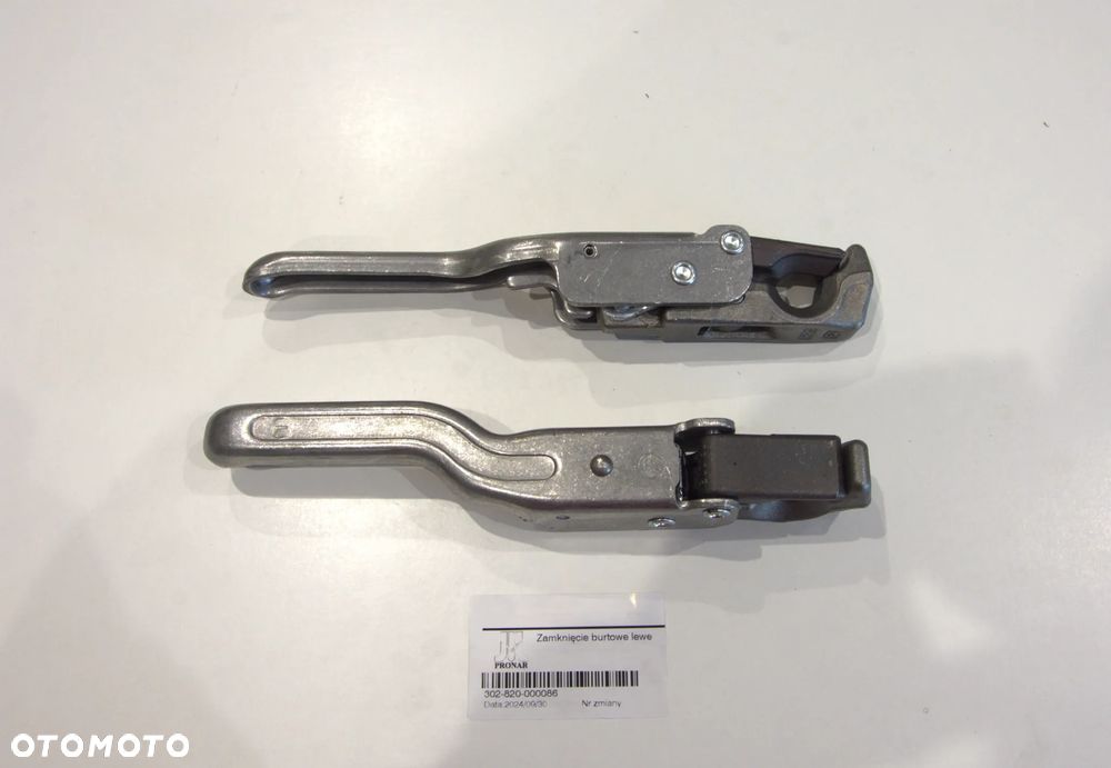 Zamknięcie burtowe lewe - 1