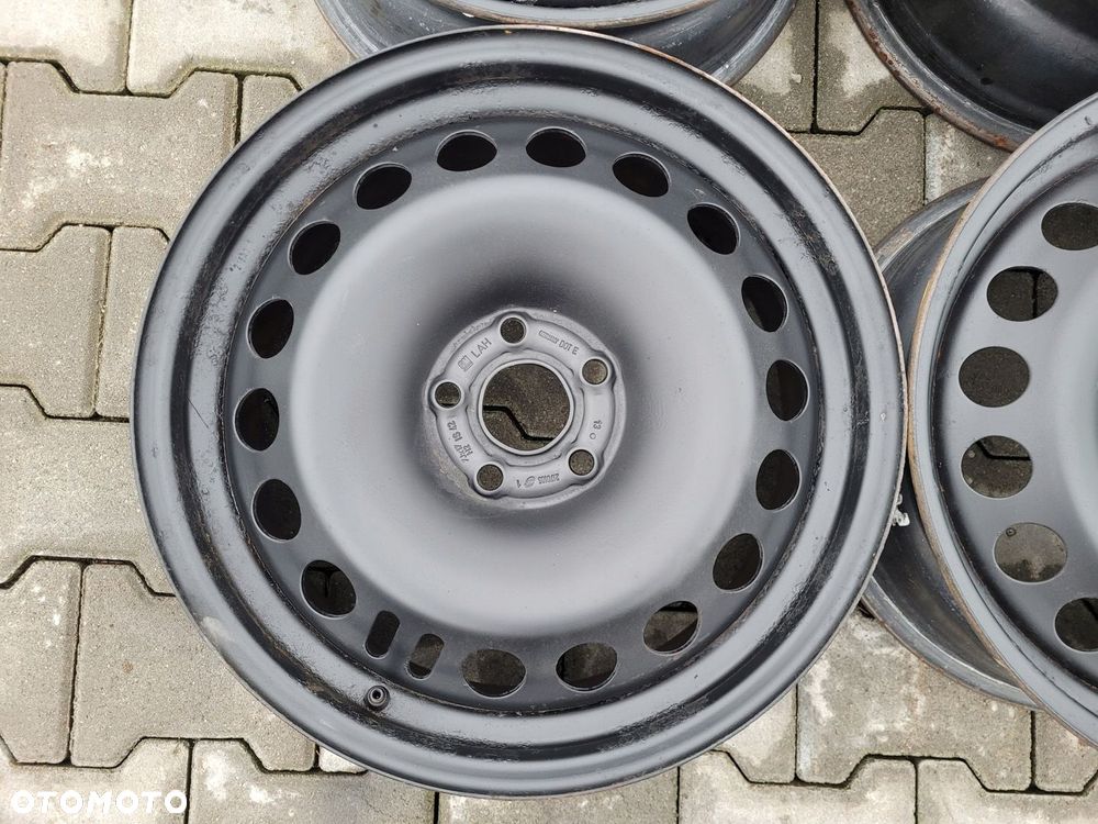 Felgi STALOWE 17 Opel Astra J IV benzyna K V Mokka X 7J 5x105 ET42 CZUJNIKI - 2