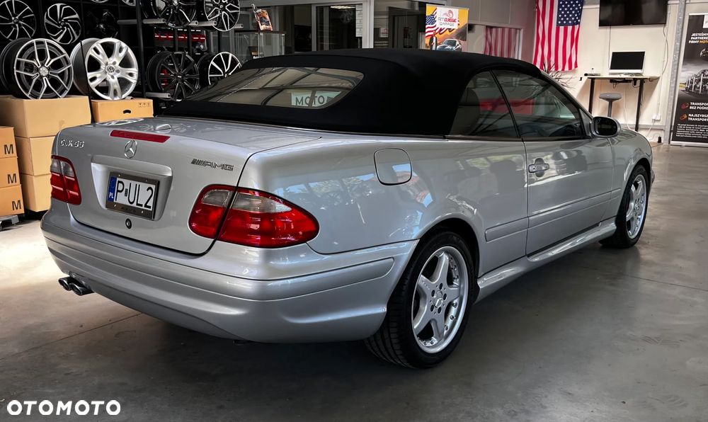 Mercedes-Benz CLK 55 AMG - 3