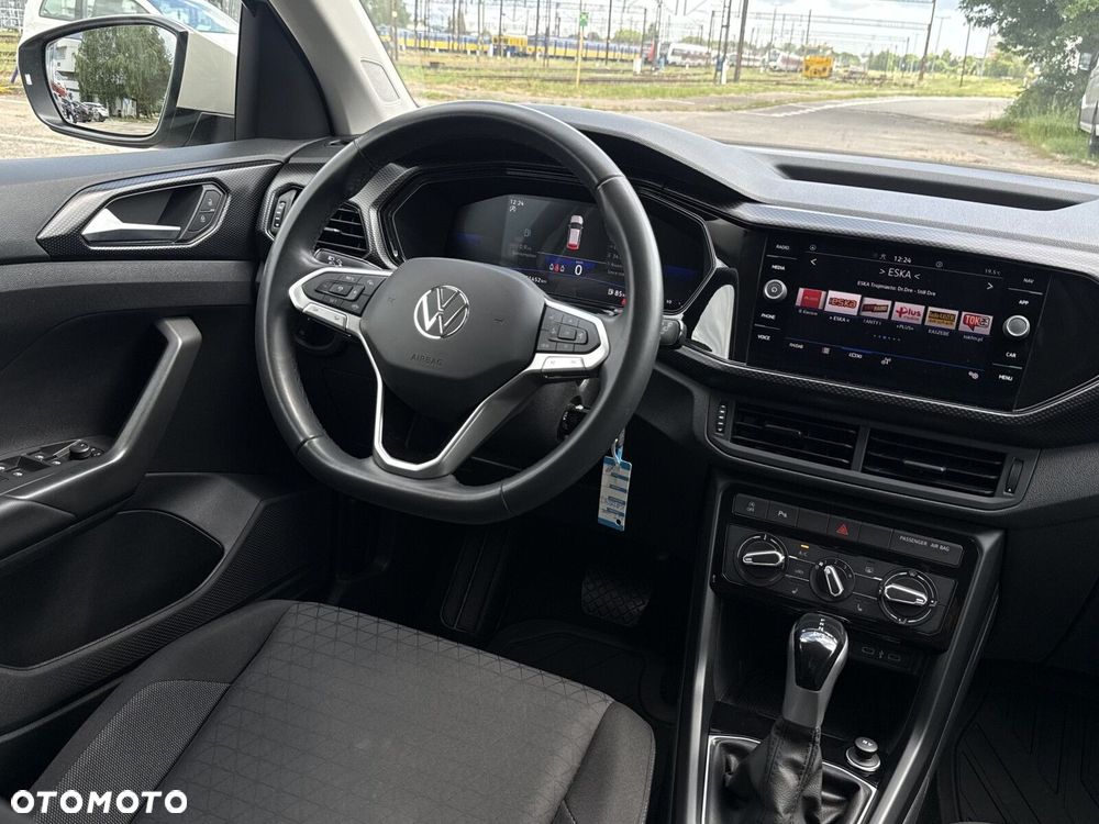 Volkswagen T-Cross 1.0 TSI Life DSG - 11