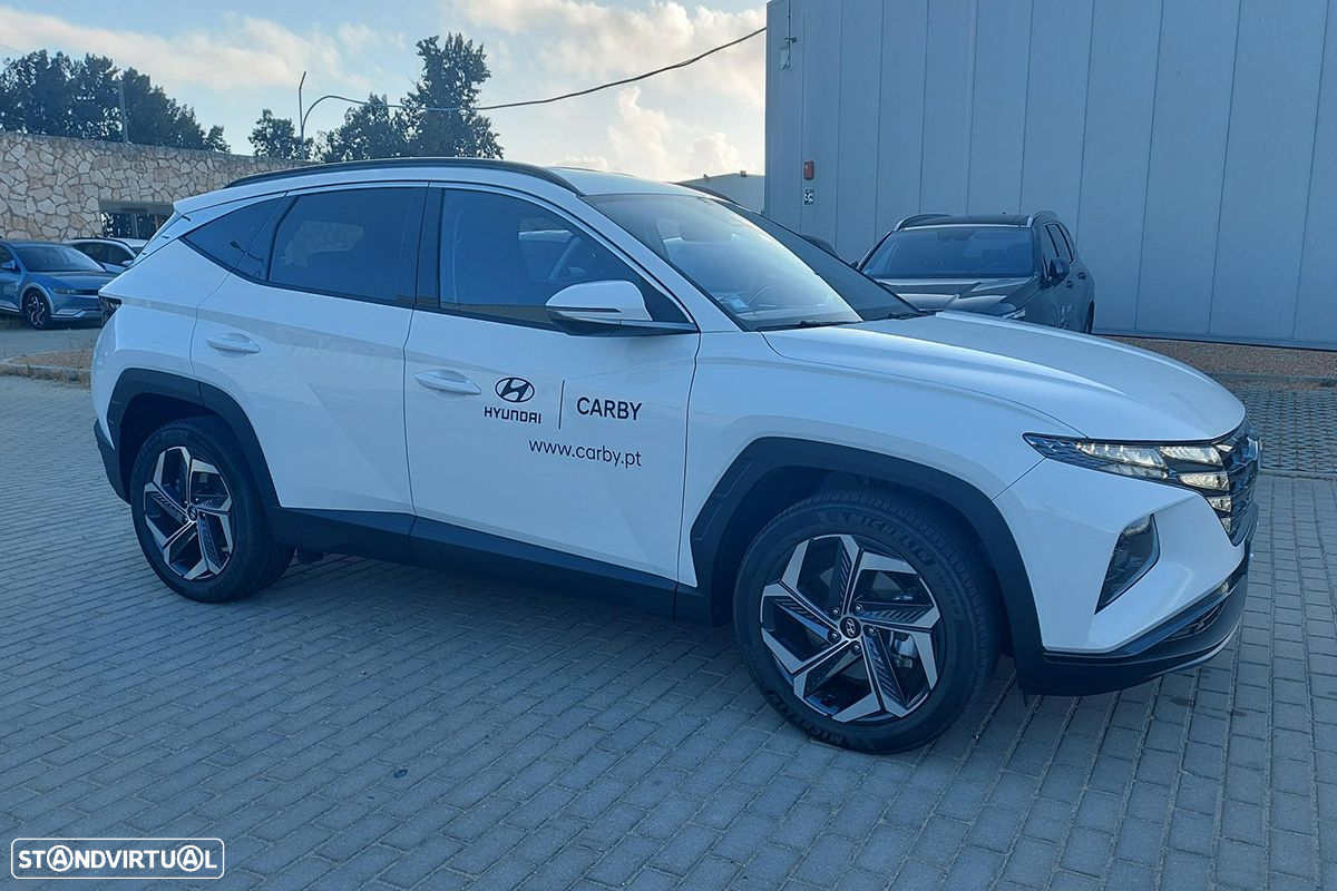 Hyundai Tucson 1.6 T-GDI HEV Premium - 3