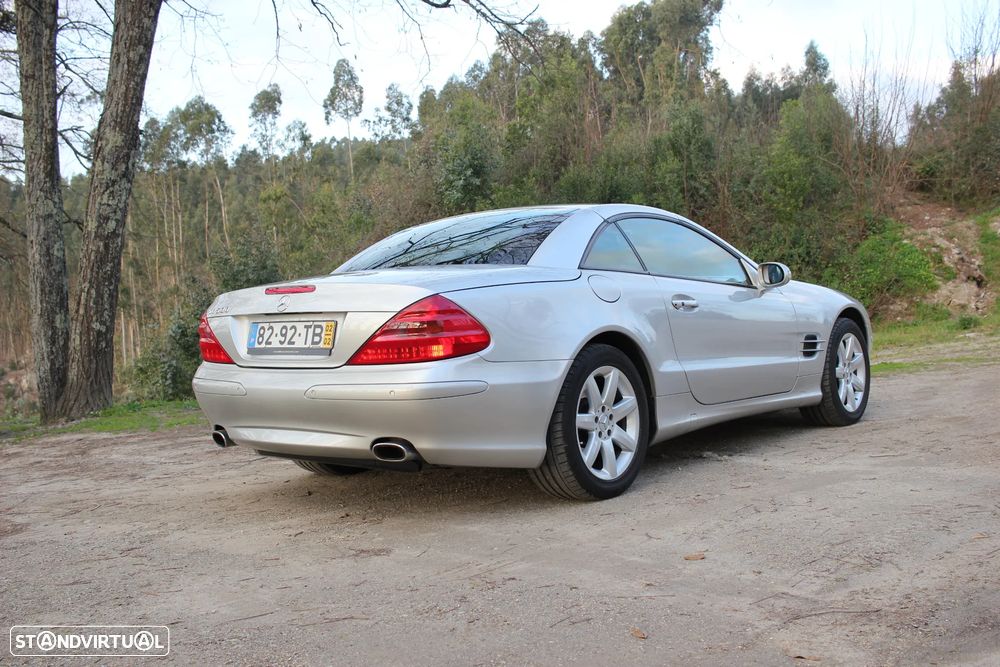 Mercedes-Benz SL 500 - 11