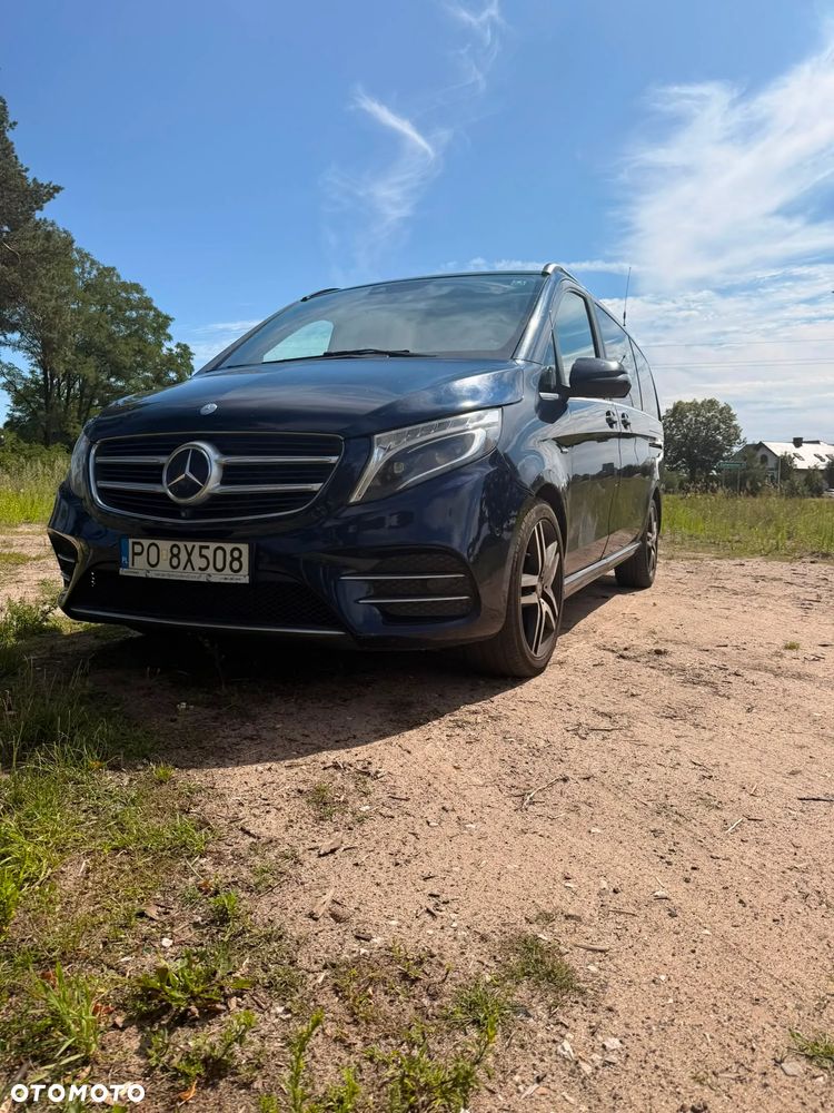 Mercedes-Benz Klasa V 250 d 4-Matic Exclusive 7G-Tronic - 2