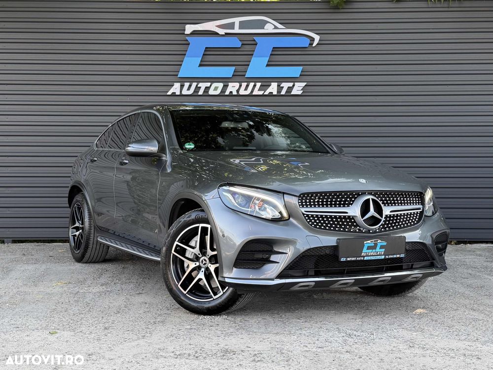 Mercedes-Benz GLC Coupe 250 d 4Matic 9G-TRONIC AMG Line - 3