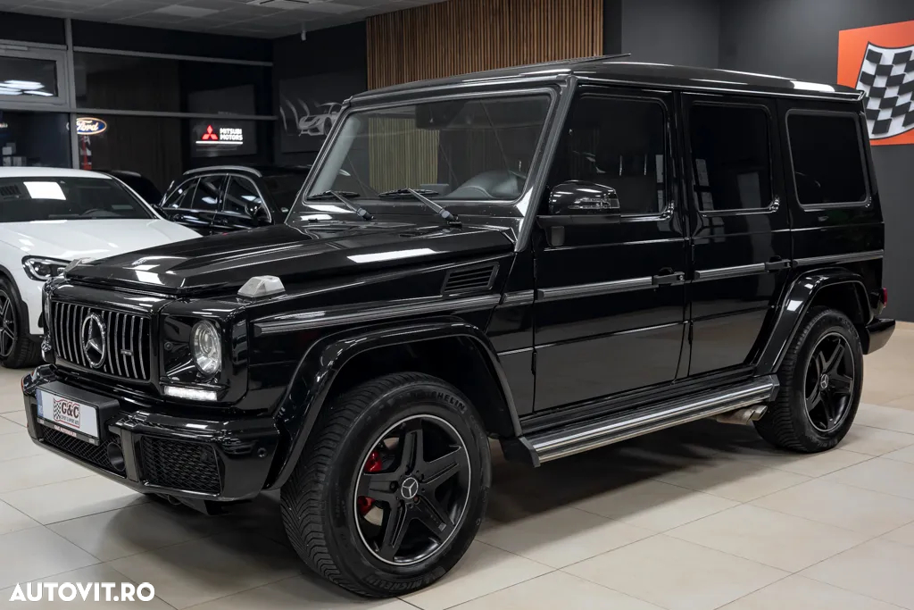 Mercedes-Benz G 350 d 7G-TRONIC Limited Edition - 19