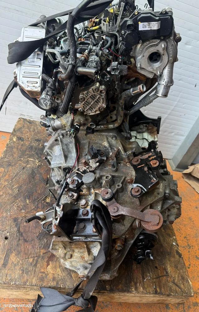 Motor Toyota Auris/Yaris 1.4D-4D Ref: 1ND - 5