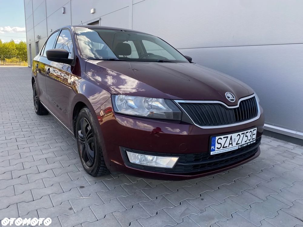 Skoda RAPID 1.2 TSI Ambition - 10