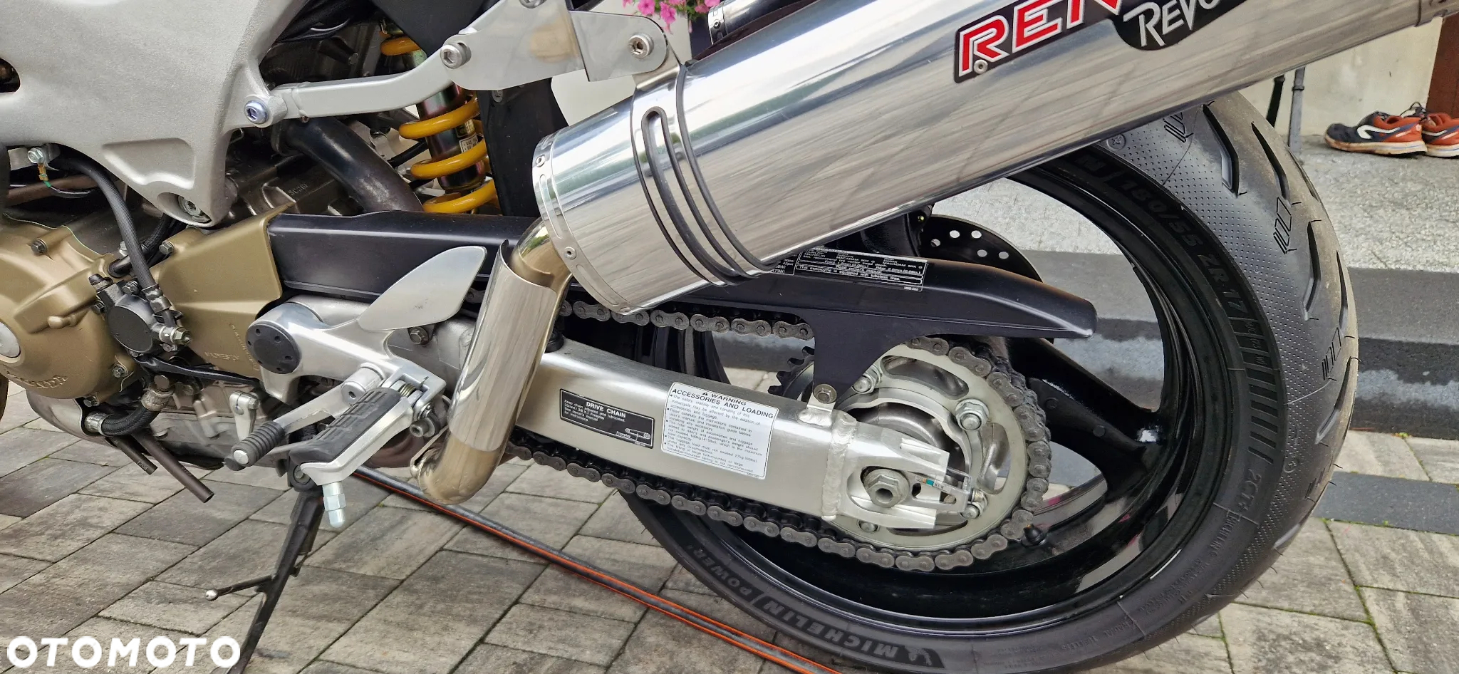 Honda VTR - 10