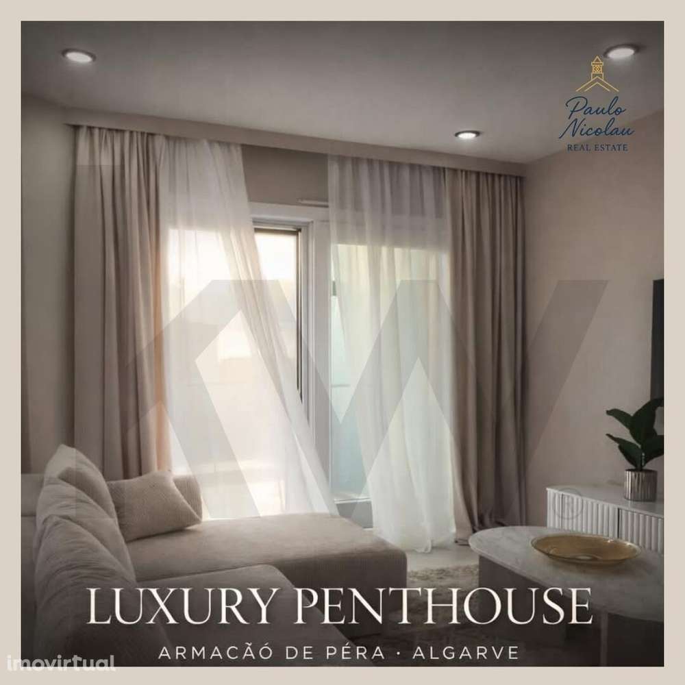 Extraordinária Penthouse de Luxo T4 a 100 metros da Praia de Armação d - Grande imagem: 2/19
