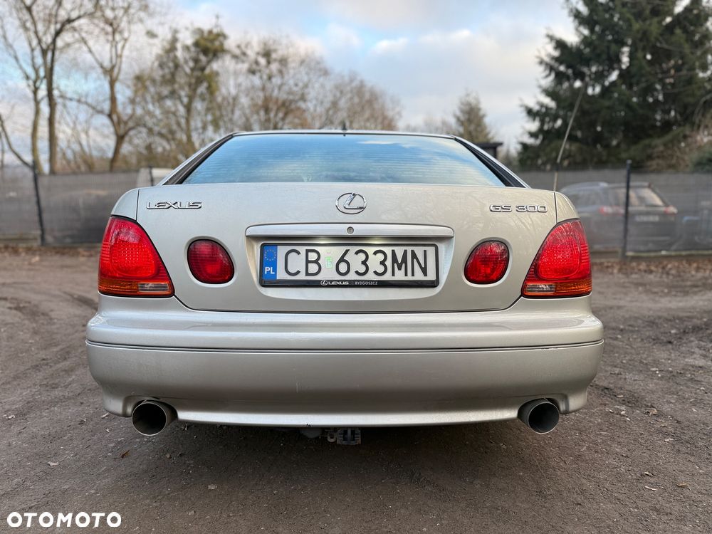 Lexus GS 300 - 6