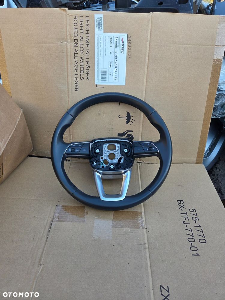 Kierownica wielofunkcyjna Audi A4 B9 A5 F5 Q5 FY Q7 II Q8 Łopatki 4M8419091AJ MJM 4M8419091AJMJM - 2