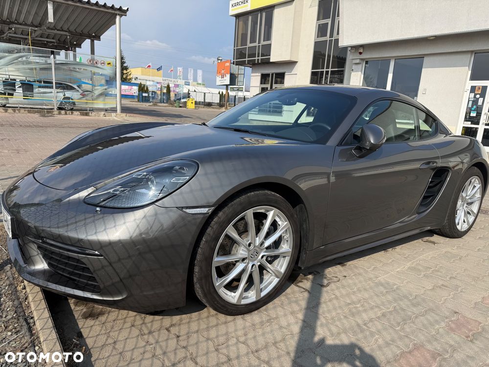 Porsche 718 Cayman GPF PDK - 1