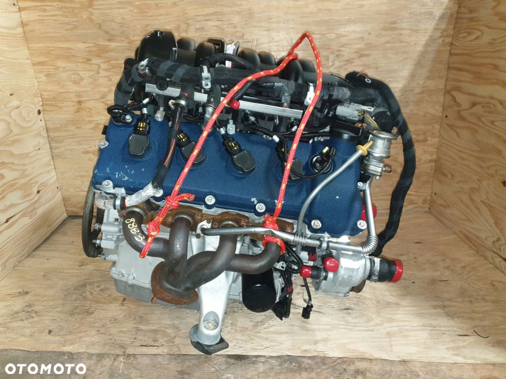 silnik maserati quattroporte 4.2 granturismo m139a - 4