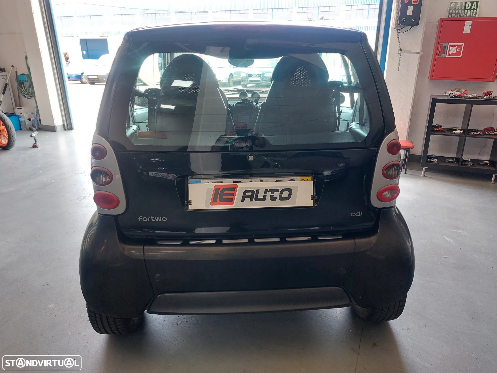 Smart ForTwo Coupé Passion cdi 41 - 4