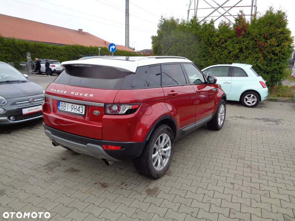 Land Rover Range Rover Evoque Si4 SkyView Edition - 7