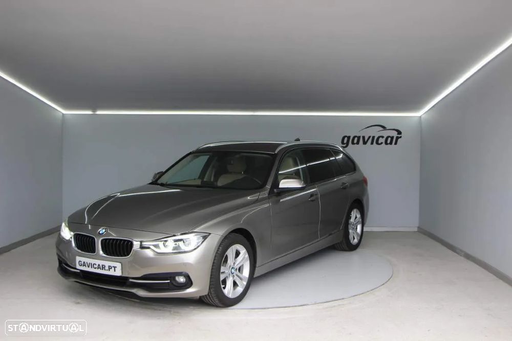 BMW 318 d Touring Auto - 15