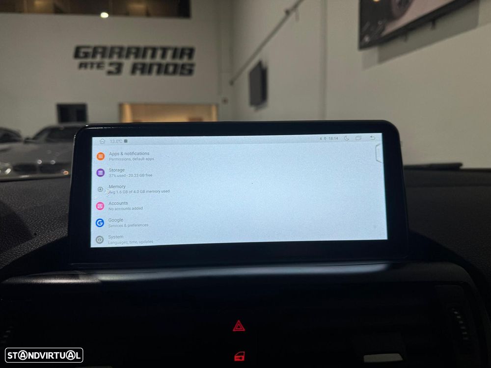 BMW 125 d Pack M - 19