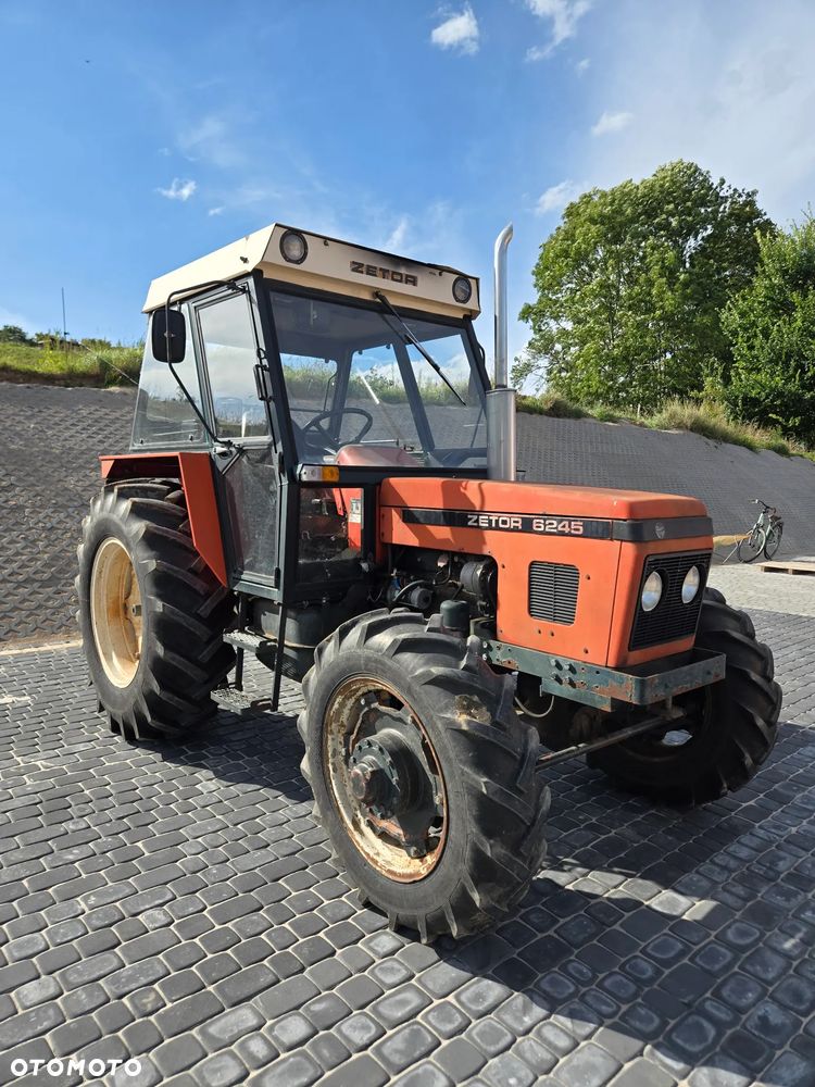 Zetor 6245 Export 4WD