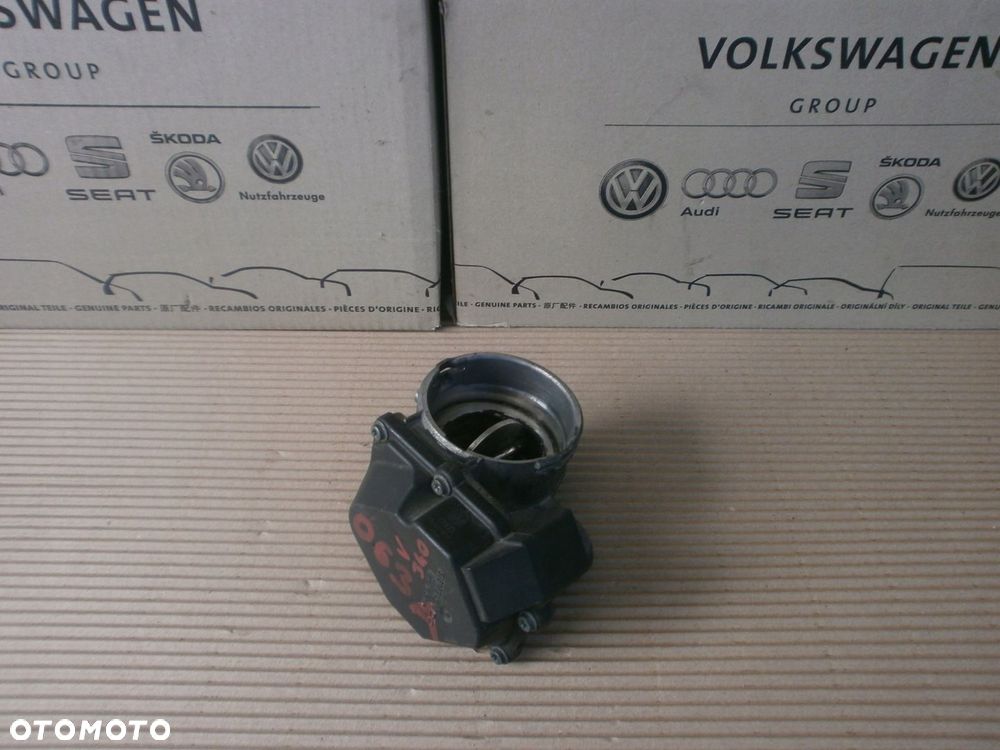 PRZEPUSTNICA POWIETRZA 03G128063A 1.4 1.9 2.0TDI BLS BMM BMP GWARANCJA - 1