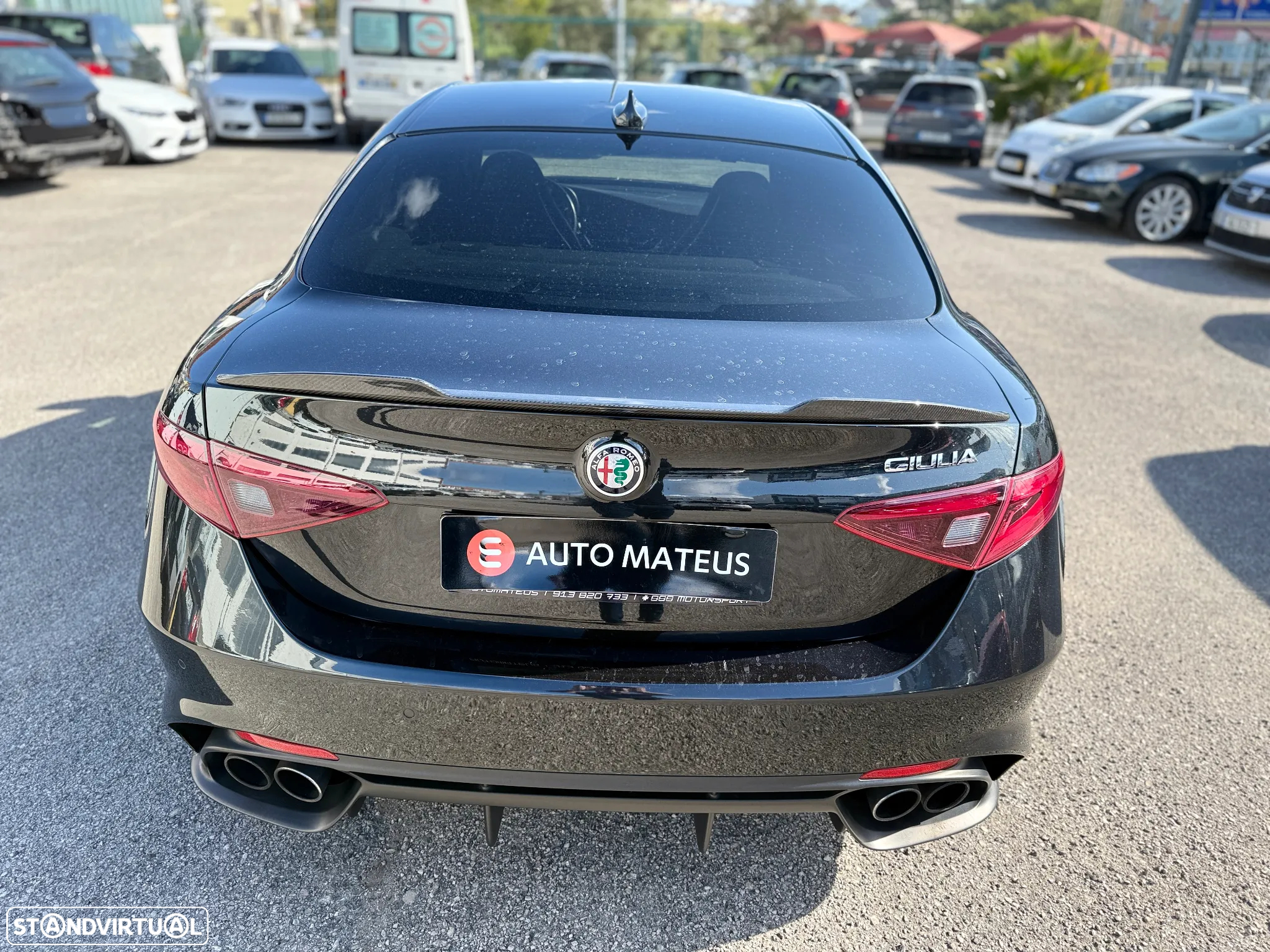 Alfa Romeo Giulia 2.9 V6 Bi-Turbo Quadrifoglio - 11
