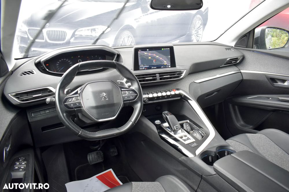 Peugeot 5008 BlueHDI 130 EAT8 Allure Business-Paket - 8