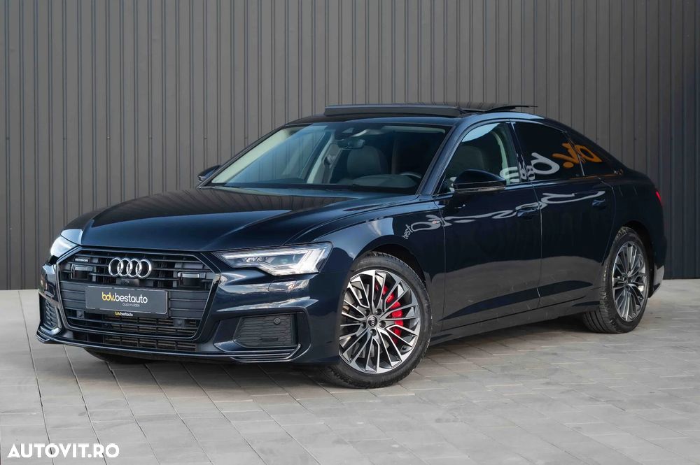 Audi A6 Avant 55 TFSI e quattro S tronic S line - 3