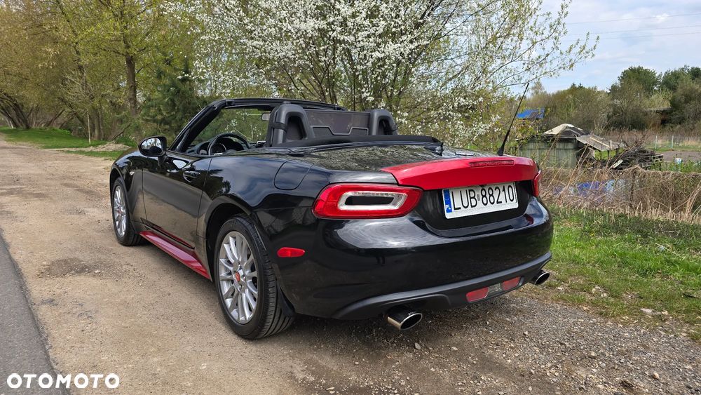 Fiat 124 Spider 1.4 MultiAir Turbo Automatik Lusso - 4