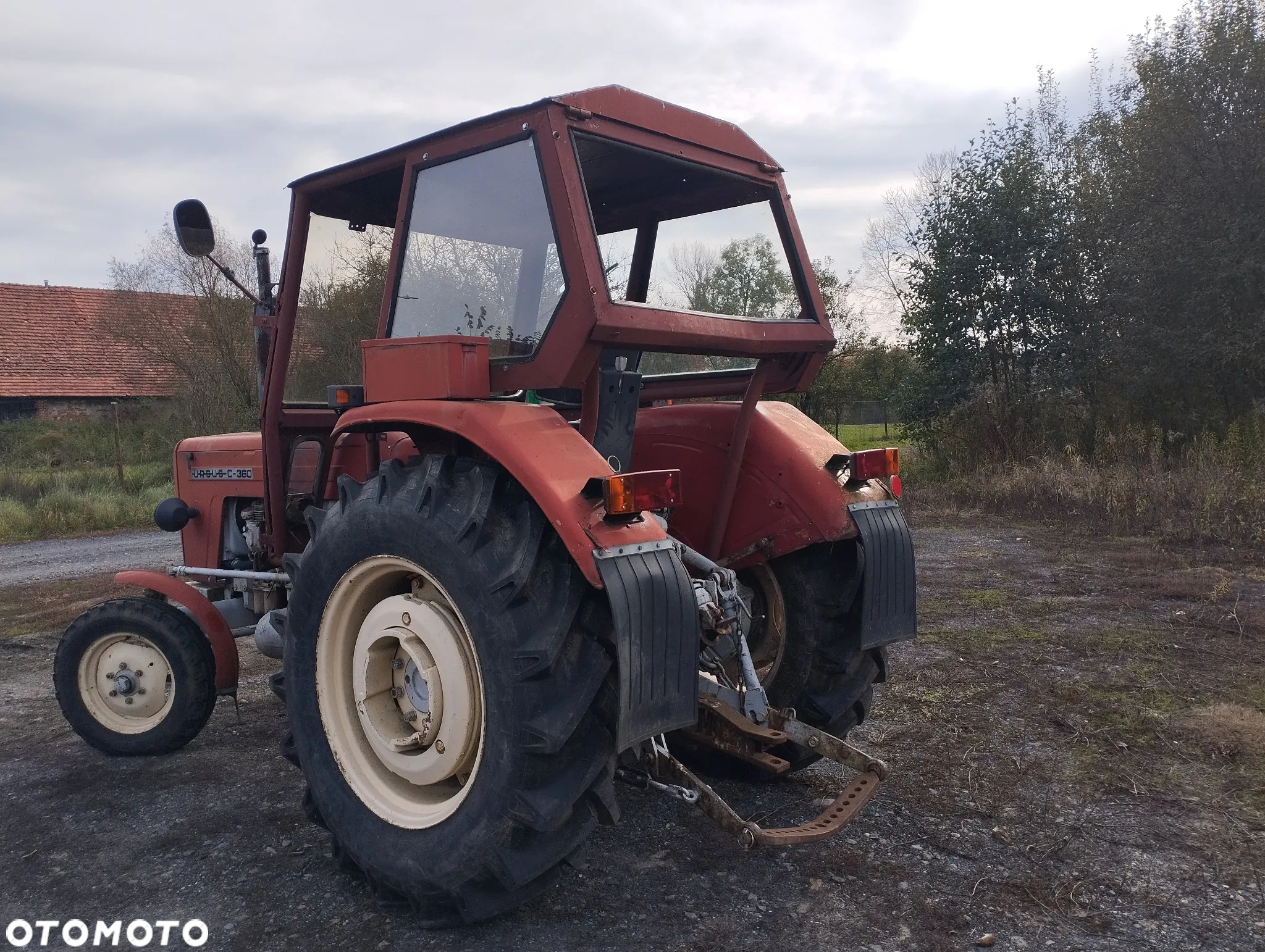 Ursus C 360 - 3